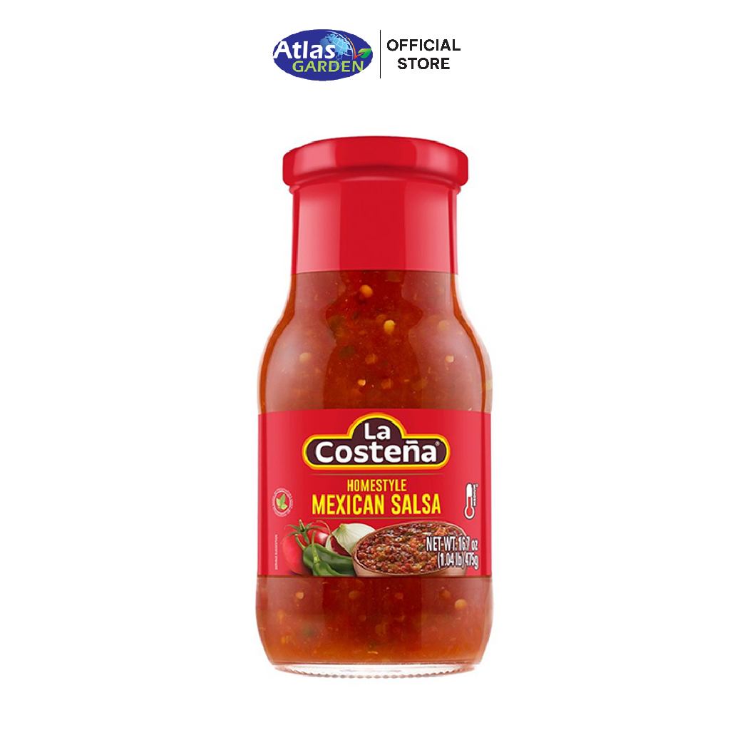 Sốt Chấm Salsa Mexico 475g - Homestyle Mexican Salsa Medium