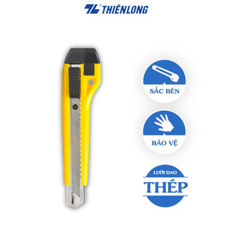 Dao rọc giấy Flexoffice FO-KN02 -18mm