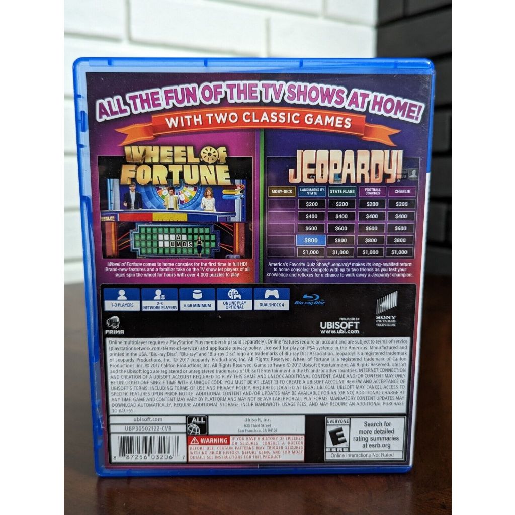 Game PS4 :America’s Greatest Game Shows PS4