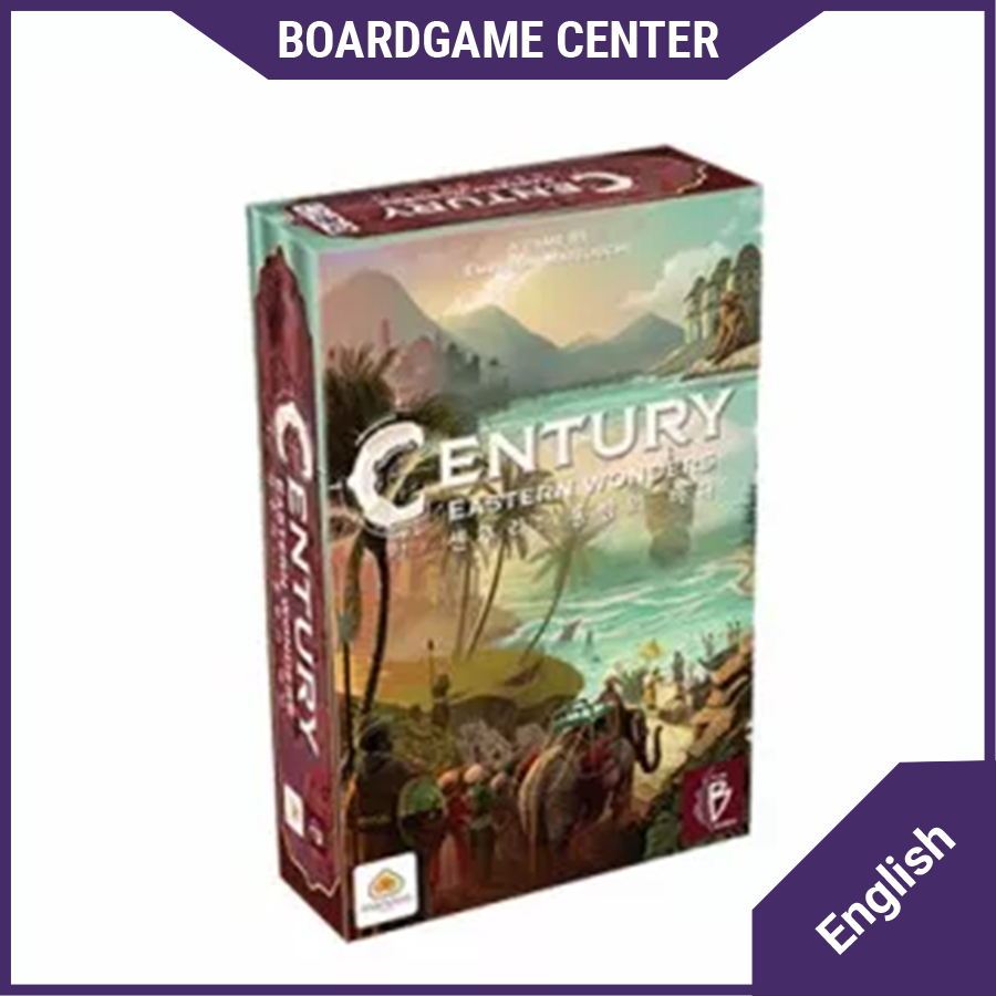 Bộ trò chơi Board game Century: Eastern Wonders (2018) - Explore the high seas to establish new spic