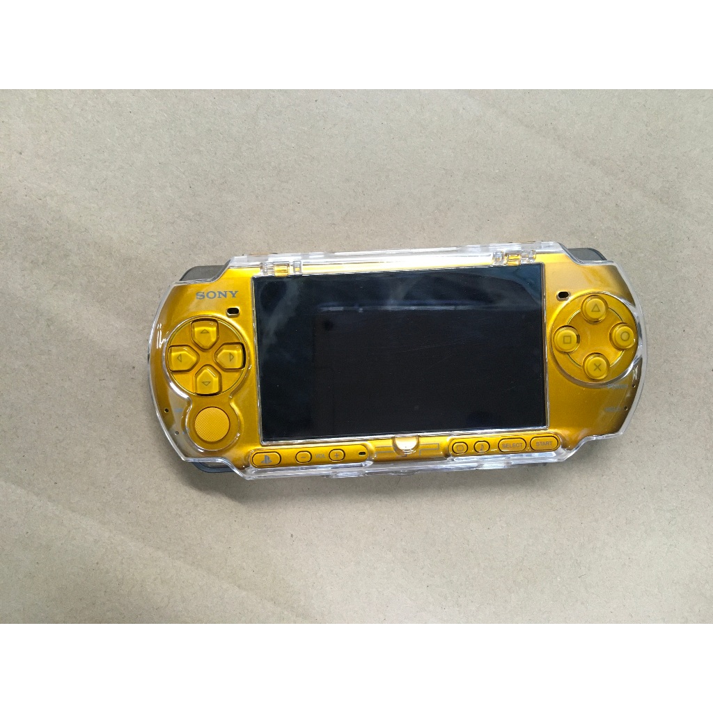 Ốp Crystal Case cho PSP 1000 2000 3000