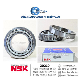 Vòng bi bạc đạn đũa côn 30210 30211 hãng nsk
