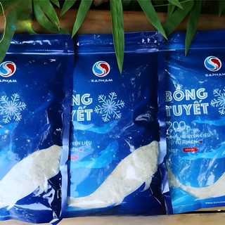 Mồi câu bông tuyết sa phạm- bông tuyết giúp mồi câu cá nhẹ, bung nở tăng hiệu quả dẫn dụ cá