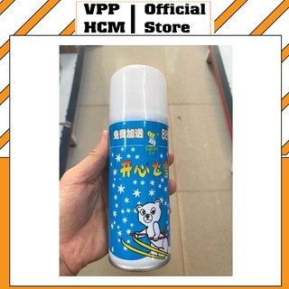 Bình xịt tạo tuyết 210ml -Bình xịt tuyết sinh nhật