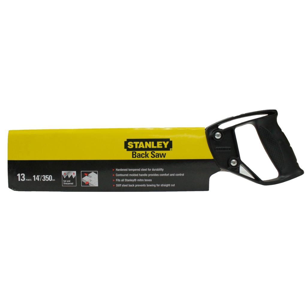 Cưa thẳng lá bản lớn 14" Stanley 15-509-23