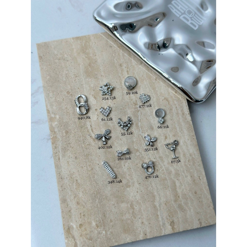 Lẻ 1c charm đá cao cấp mã 16