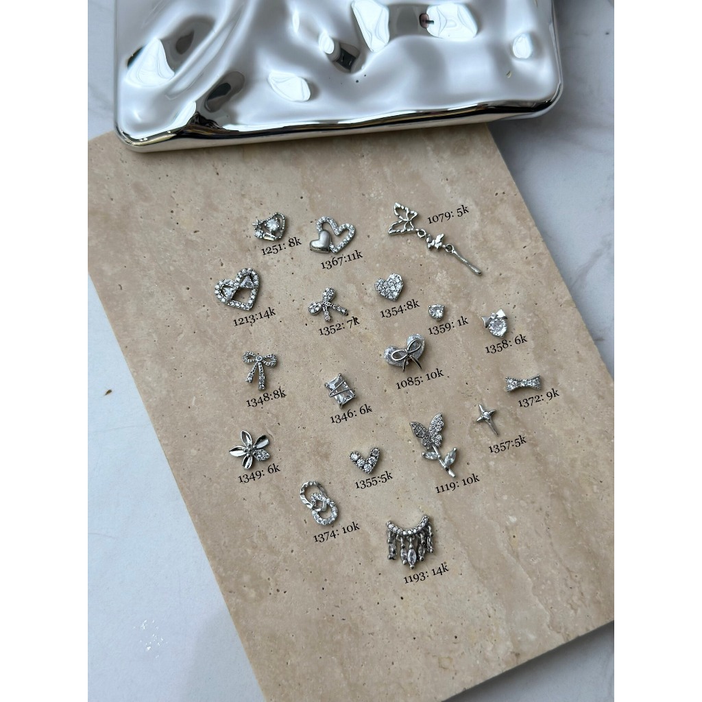 Lẻ 1c charm đá cao cấp mã 19