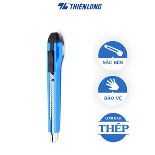 Dao rọc giấy flexoffice fo-kn03 -9mm