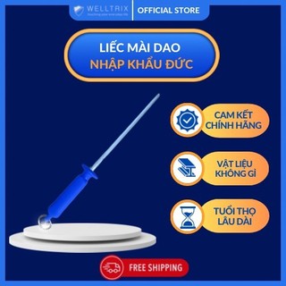 Liếc mài dao mặt trơn và nhám 2 trong 1 Eicker (Đức) 4691425
