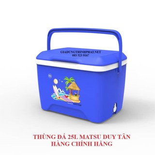 Thùng đá 25 lit duy tân _ thùng đá duy tân giữ nhiệt 25 lít