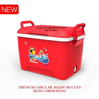 Thùng đá 35 lít matsu duy tân hàng chính hãng - giao màu ngẫu nhiên