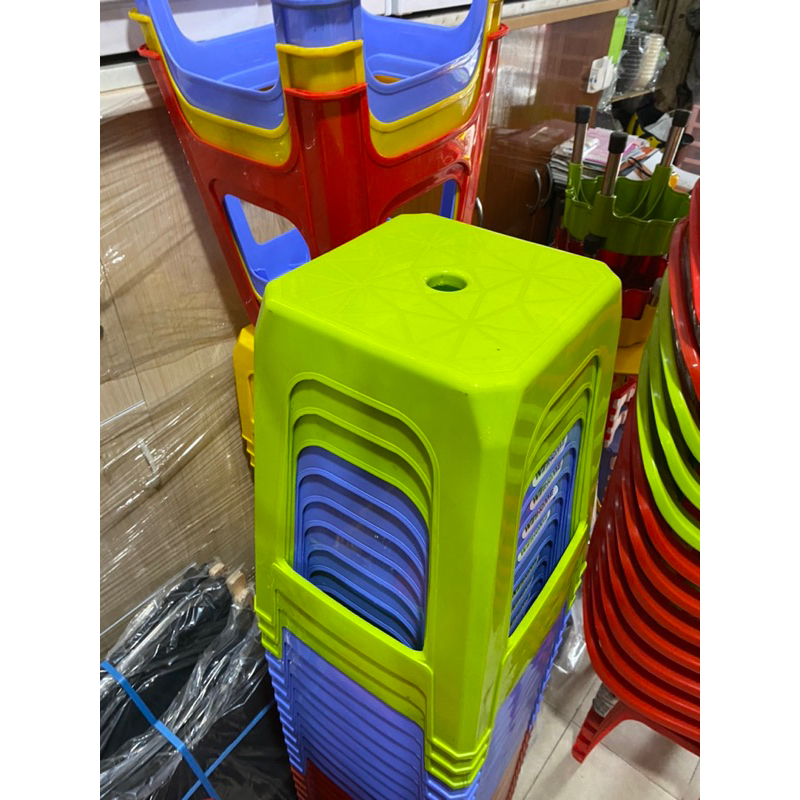 Combo10 ghế nhựa cao ,ghế đẩu cao combo5