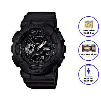 Đồng Hồ Casio Nữ Dây Nhựa BABYG BA-110XBC-1A Chính Hãng