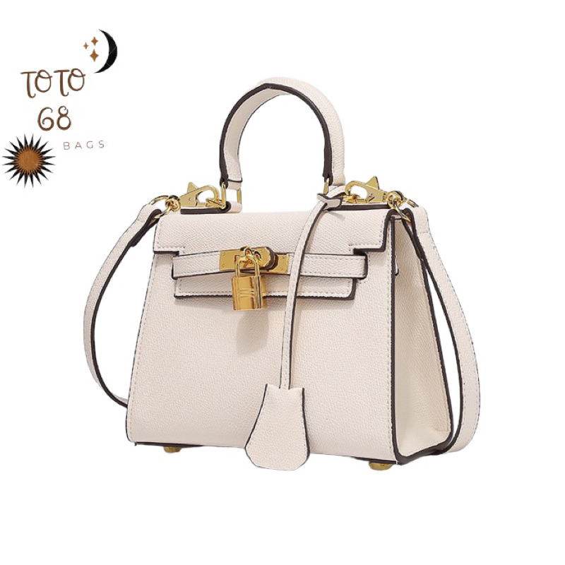 Túi xách công sở nữ TOTO68.STORE đeo chéo size 20/25 phù hợp đi chơi đi làm hót 2024