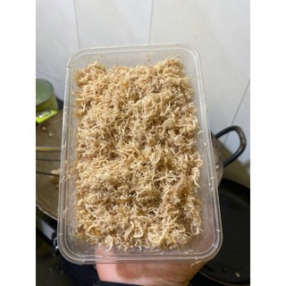 Ruốc thịt heo thơm ngon - chà bông thịt thăn heo nhà làm ngon sạch đặc biệt - ruốc thịt lợn