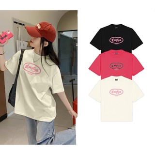 Áo baby tee, in chữ ÉMPTYE, áo thun nữ, 100% cotton, co giãn 4 chiều