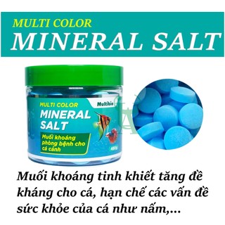Muối khoáng cho cá cảnh phòng nấm , dưỡng cá - Multi Mineral Salt