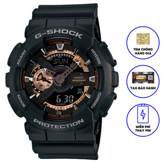 Đồng Hồ Nam Dây Nhựa Casio GSHOCK GA-110RG-1A Chính Hãng
