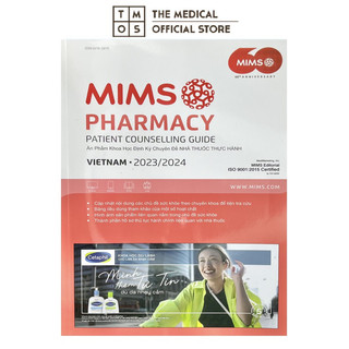 Sách - Mims Pharmacy Mới Nhất Tmos