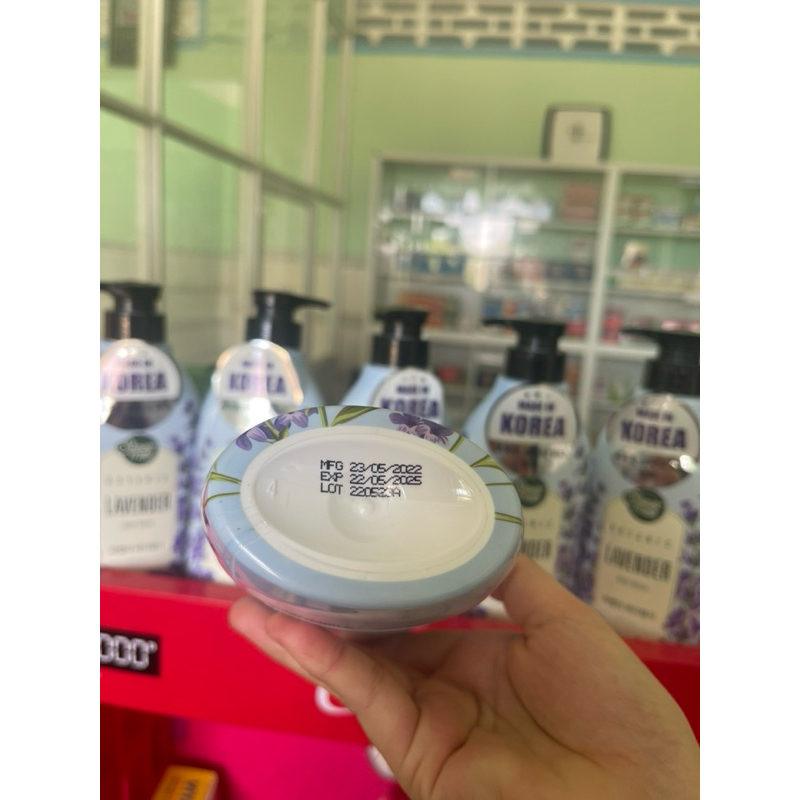 Sữa tắm korea shower mate botanic lavender body wash 600g 500ml