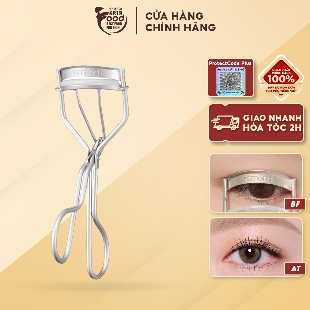 Bấm Mi Tạo Mi Siêu Cong Tự Nhiên Romand Han All Eyelash Curler