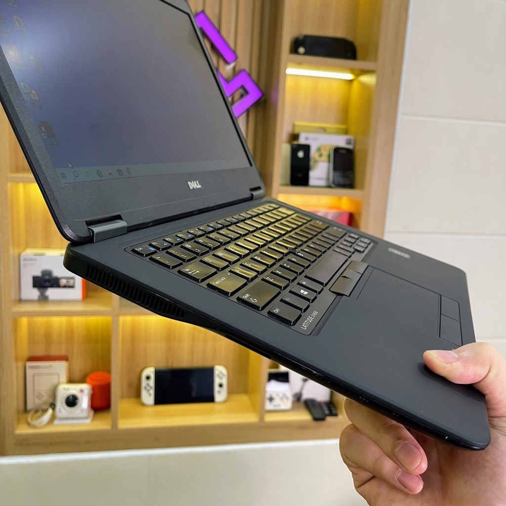 Laptop Dell Latitude E7450 màn 14 inch - i5 5200u 8G 256G SSD