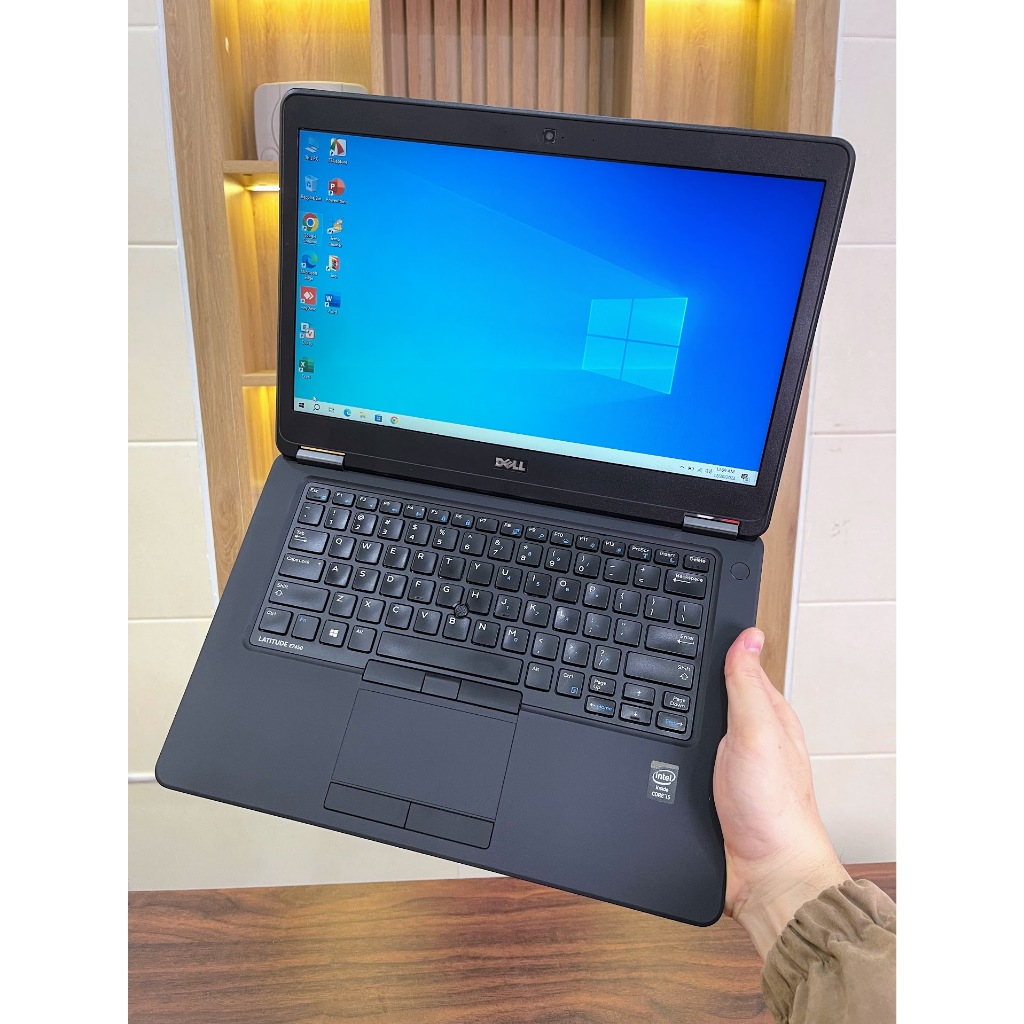 Laptop Dell Latitude E7450 màn 14 inch - i5 5200u 8G 256G SSD