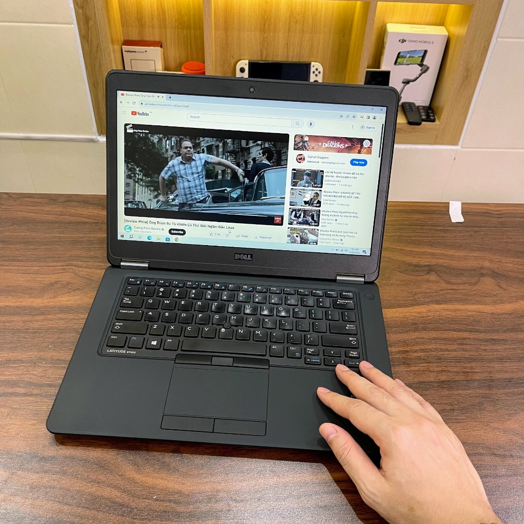 Laptop Dell Latitude E7450 màn 14 inch - i5 5200u 8G 256G SSD