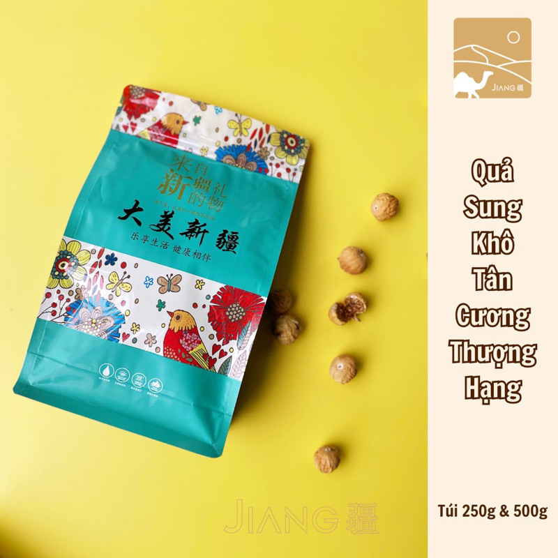 Quả sung khô Tân Cương Thượng Hạng  Jiang