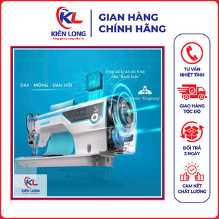 Máy 1kim jack a5e amh mới 100% 💥 chính hãng 💥 may dày và mỏng tặng 10 suốt và vỉ 10 kim may ày à···