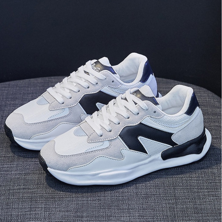 Giày Thể Thao Forrest Gump Sneaker Đế Cao Phong Cách Mới Lạ, Cá Tính, Năng Động - LY 982 Phiên Bản Hàn Quốc