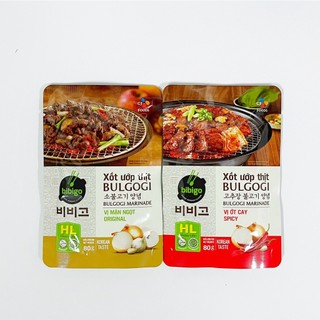 Xốt ướp thịt bulgogi – vị ớt cay ,vị mặn ngọt 80g