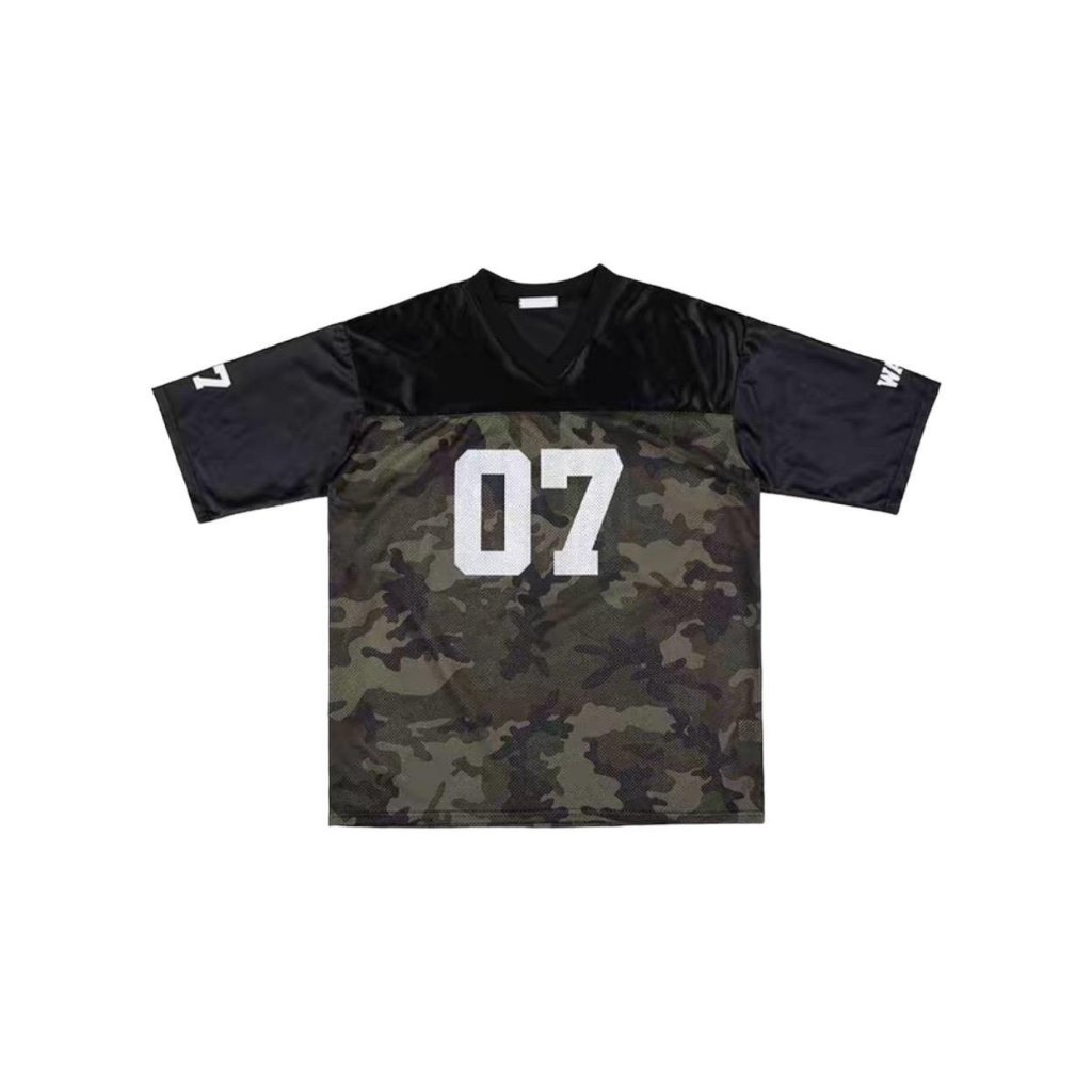 JERSEY CAMO WHOSE - Áo thun thể thao quân đội Whose
