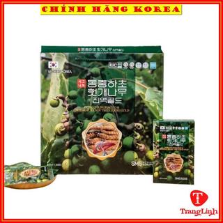  Nước bổ gan đông trùng hạ thảo hàn quốc Bio Pharm hộp 30 gói - Tăng đề kháng thải độc cơ thể tranglinh 