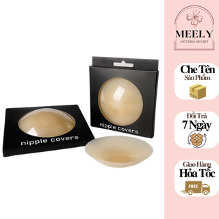 Miếng Dán Ngực Siêu Dính Đệm Mỏng, Miếng Dán Vòng 1 Trong Suốt Chống Lộ Dùng Nhiều Lần - DNHD