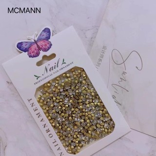 Đá đính móng chân nhọn mix size, 300v