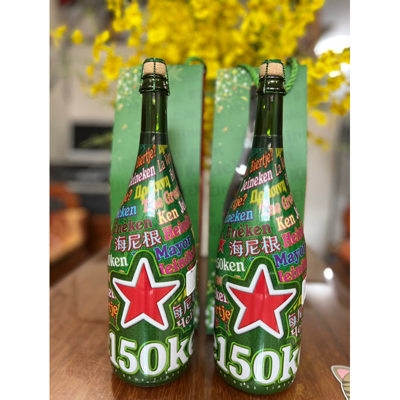 Bia Heineken Magnum 1.5L Phiên bản kỷ niệm Ken 150 Năm