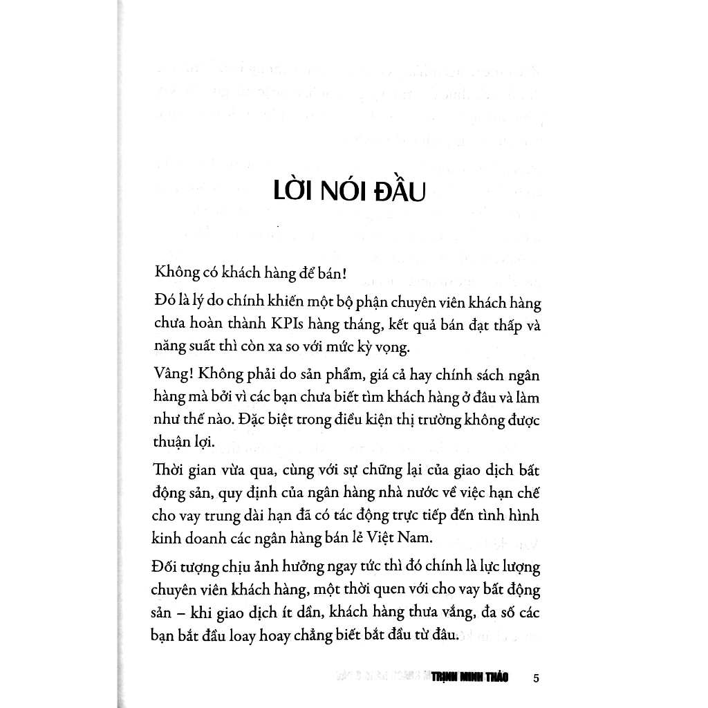 Sách - Ngân hàng biết tìm khách hàng ở đâu