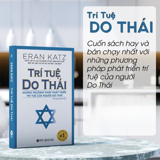 Sách - Trí Tuệ Do Thái ( Eran Katz )
