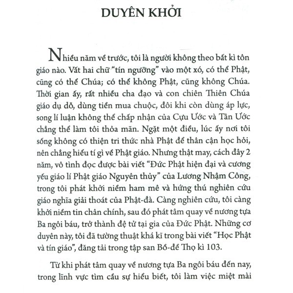 Sách - Bước Đầu Học Phật