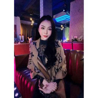 Khăn Choàng Chất Dạ Dày Mịn Phong Cách Hàn Quốc, Khăn Dạ Ép Hiệu Bản Dài - Hàng Có Sẵn