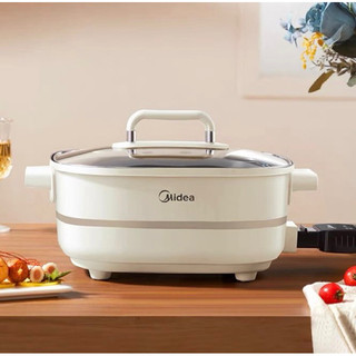 Nồi lẩu điện midea đa năng hge3030-mj03