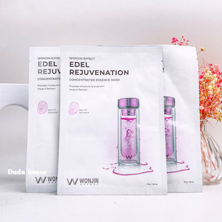 MẶT NẠ TẾ BÀO GỐC NÂNG CƠ TRẺ HOÁ DA WONJIN POWER CELL REJUVENATION MASK