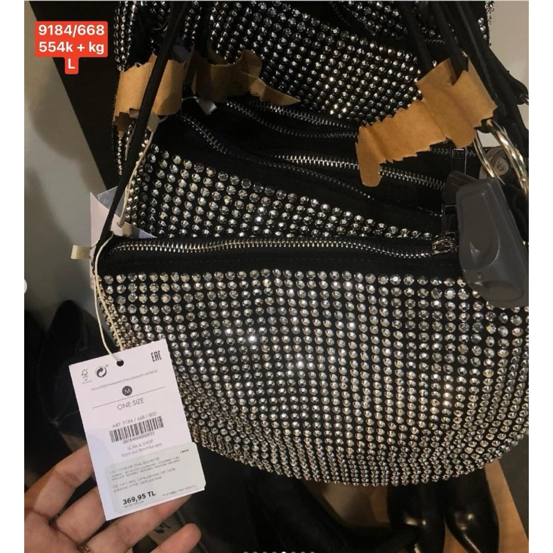 Túi kẹp nách Bershka | Hàng chuẩn auth vợt sale