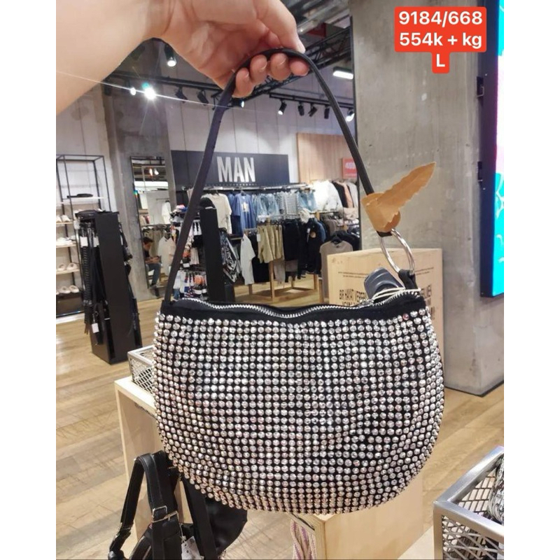 Túi kẹp nách Bershka | Hàng chuẩn auth vợt sale