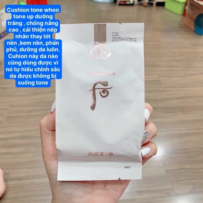 Cushion nhà hoàng cung Whoo