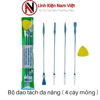 Bộ dao tách chuyên dụng mỏng (4 cây) , SỬA ĐTDĐ - LAPTOP - LCD ĐA NĂNG