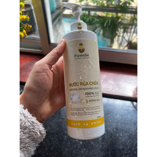 Nước rửa chén Fuwa3e 500ml, 100ml