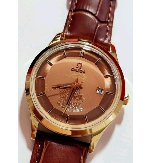 Đồng Hồ Nam dây da THUẬN BUỒM XUÔI gió