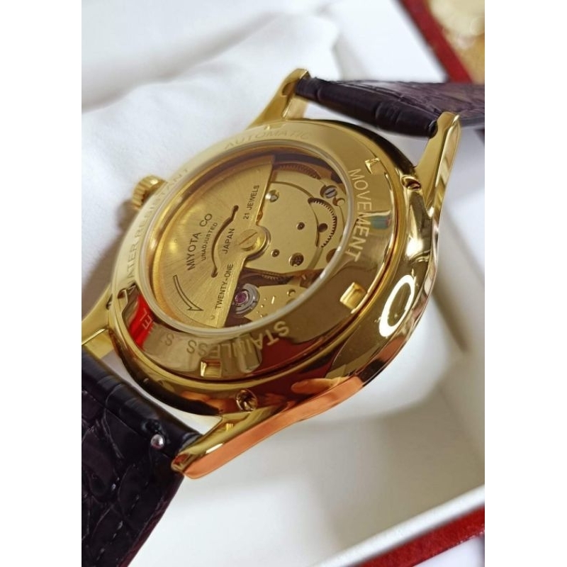 Đồng Hồ Nam dây da THUẬN BUỒM XUÔI gió